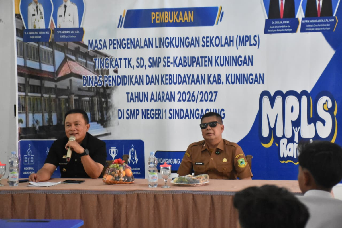 Kuningan Regent Urges Schools to Adopt Zero Tolerance on Bullying and Hazing