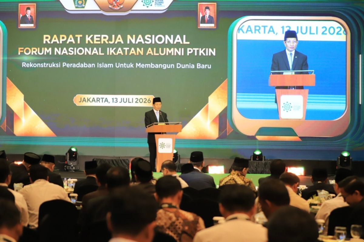 Minister of Religious Affairs stresses PTKIN alumni must become impactful intellectuals