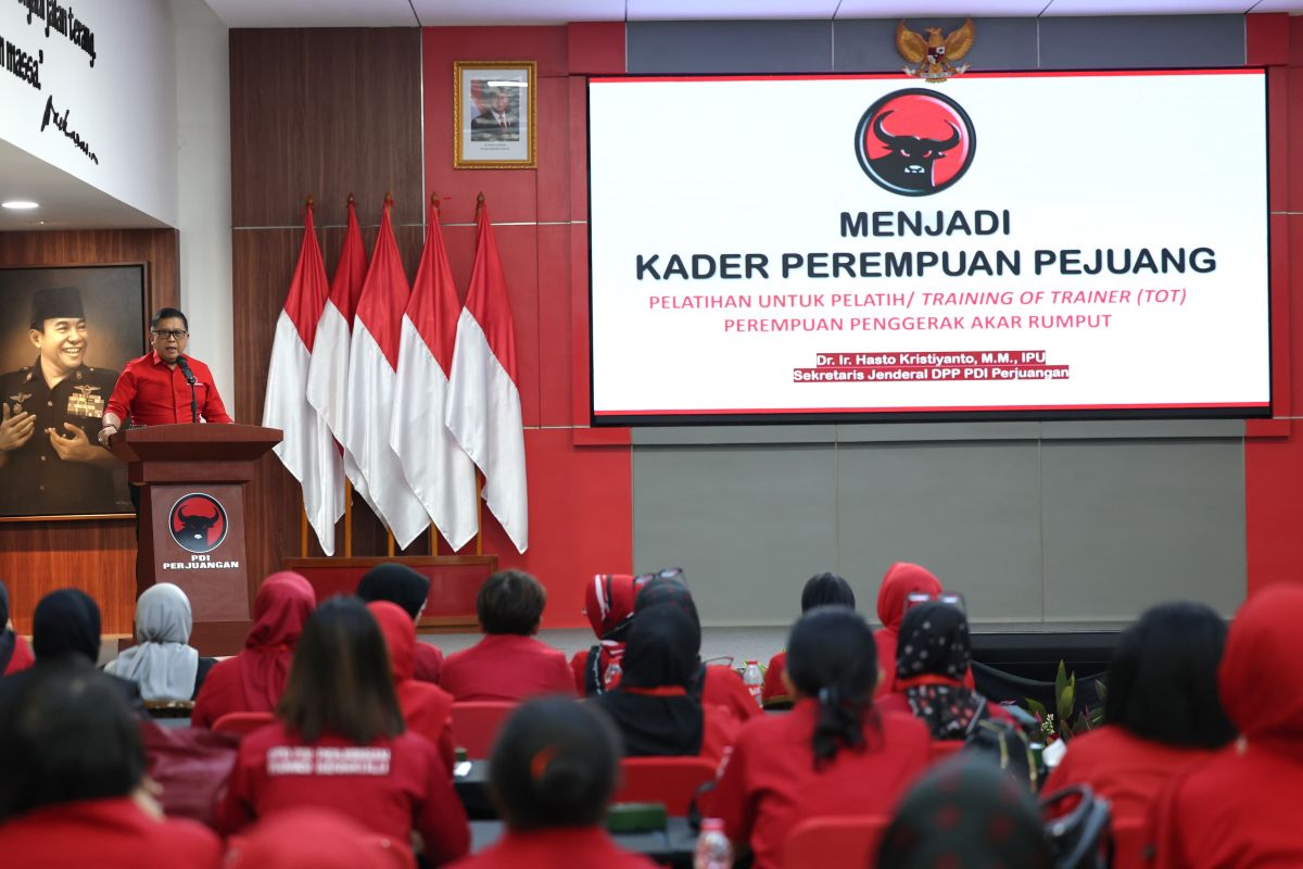 PDIP urges grassroots women cadres to lead movements