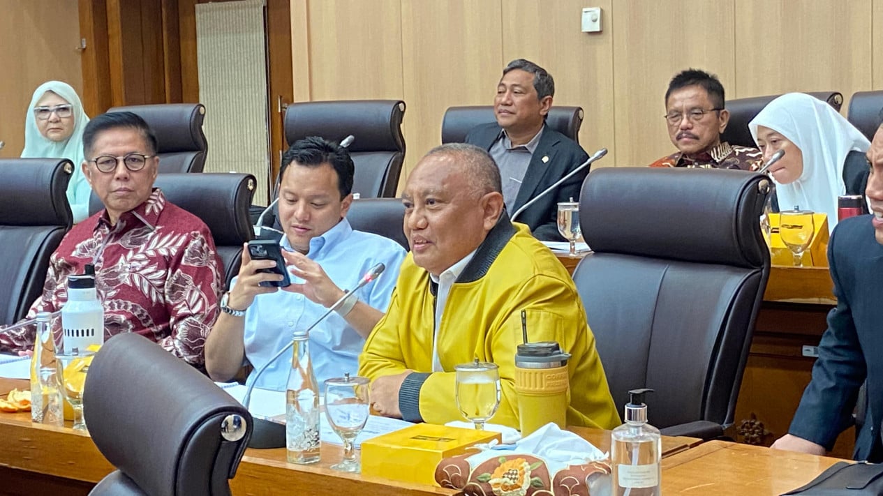 Golkar Warns Deddy Sitorus Not to Politicise Coal Corruption Allegations