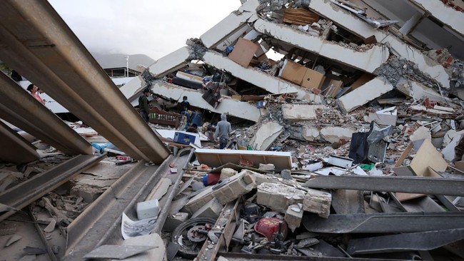 Twin Earthquake Death Toll Skyrockets, Surpassing 4,490