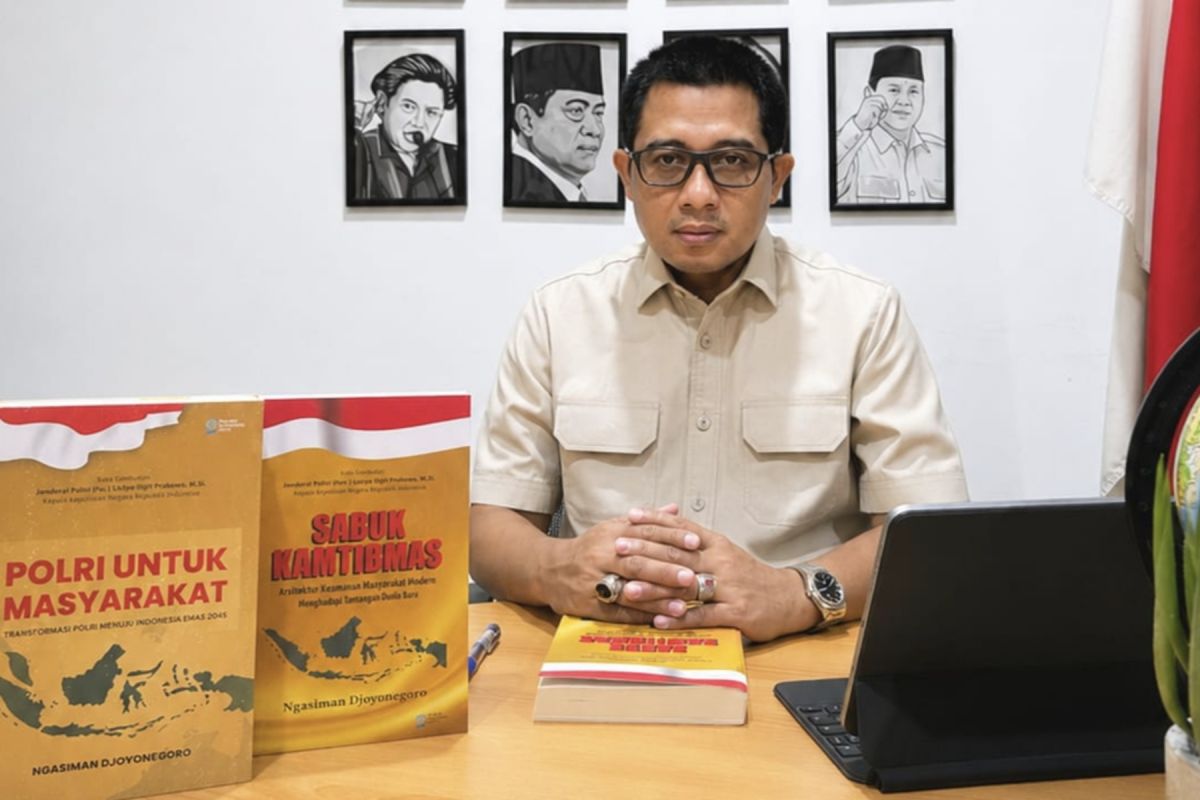 Analyst values Polri-TNI-Prosecutor synergy in maintaining public trust