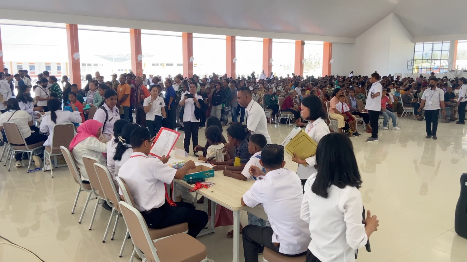 Kupang People's School Nears Completion, Prepares Orientation for 270 New Students