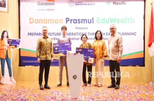 Prasetiya Mulya, Danamon, and Manulife Launch DPEW Education Planning Ecosystem