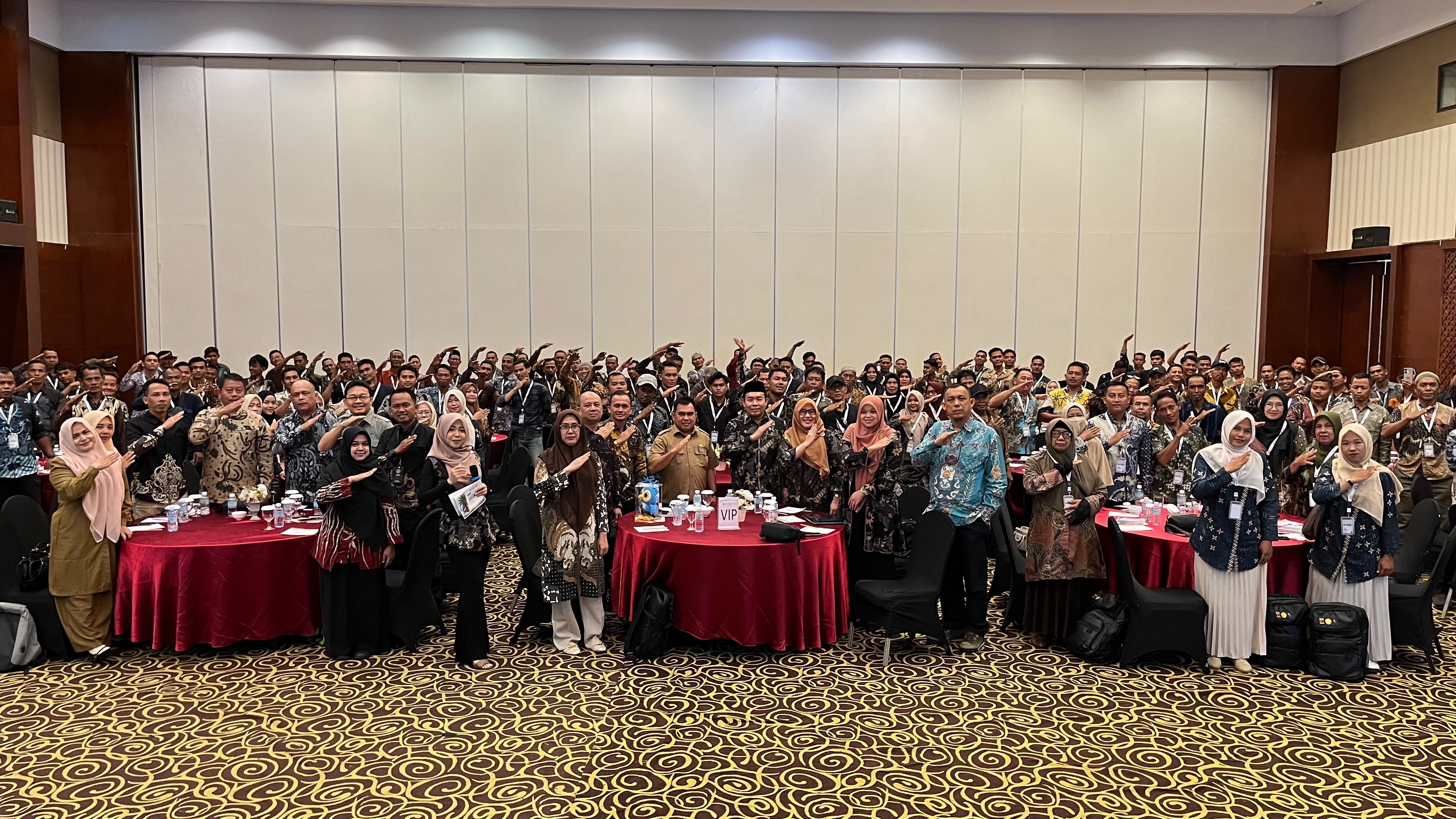Aceh Tamiang Oil Palm Smallholders Prepare for Superior Sustainable Cultivation