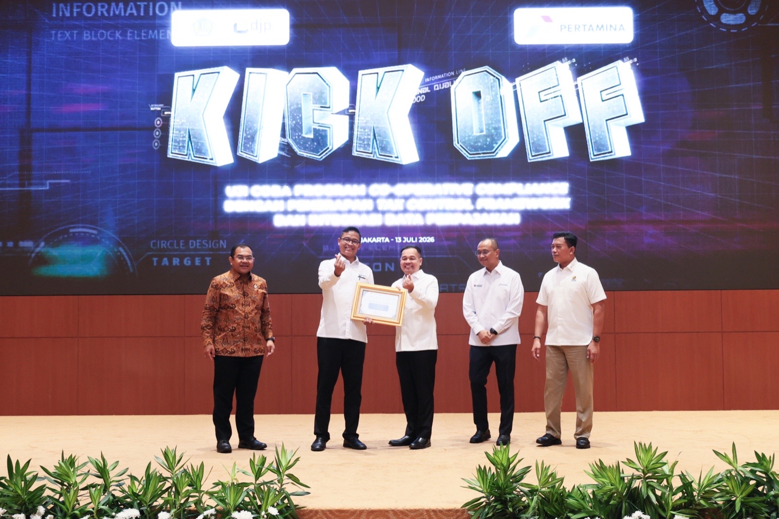 Tax Office Partners with Pertamina as First SOE to Adopt Cooperative Compliance
