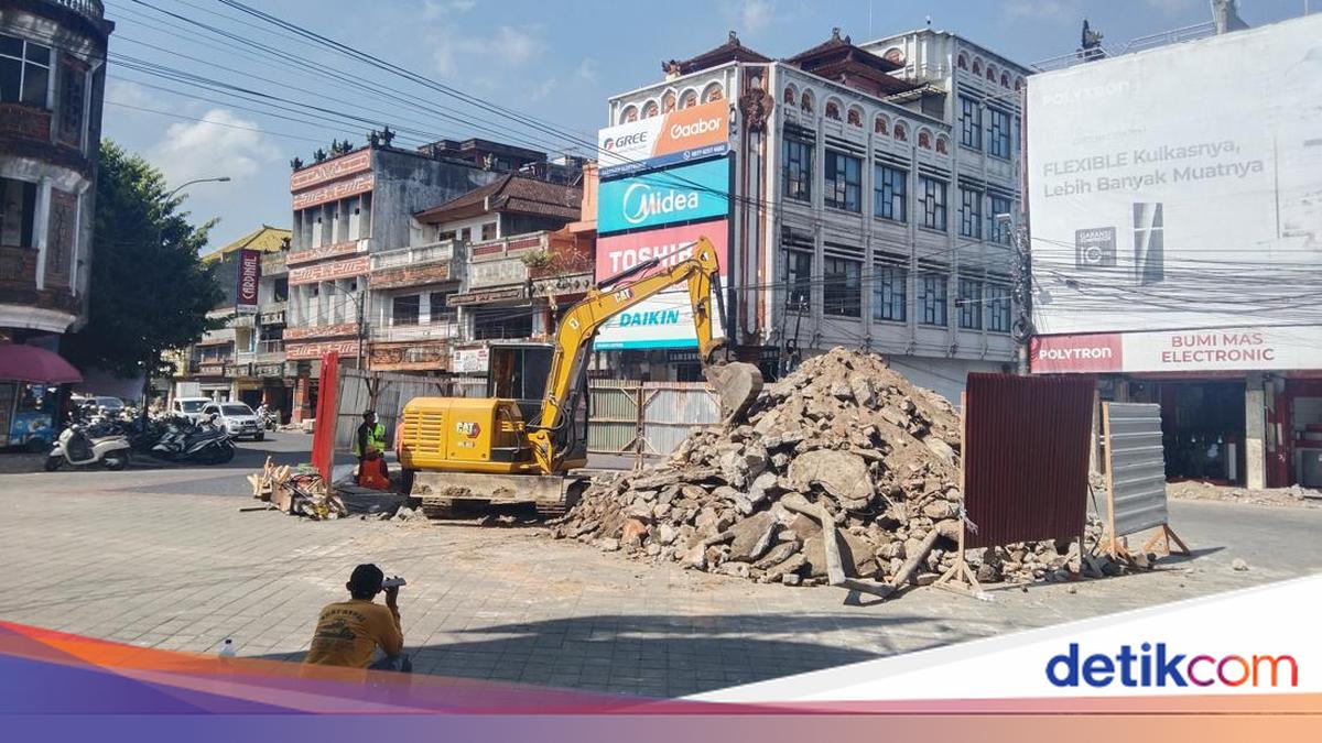 Tabanan's Catur Muka Statue to Be Revitalised and Enlarged