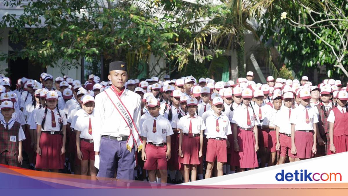 15,677 Primary and Junior High Students in Badung Begin MPLS, Education Office: Free from Hazing