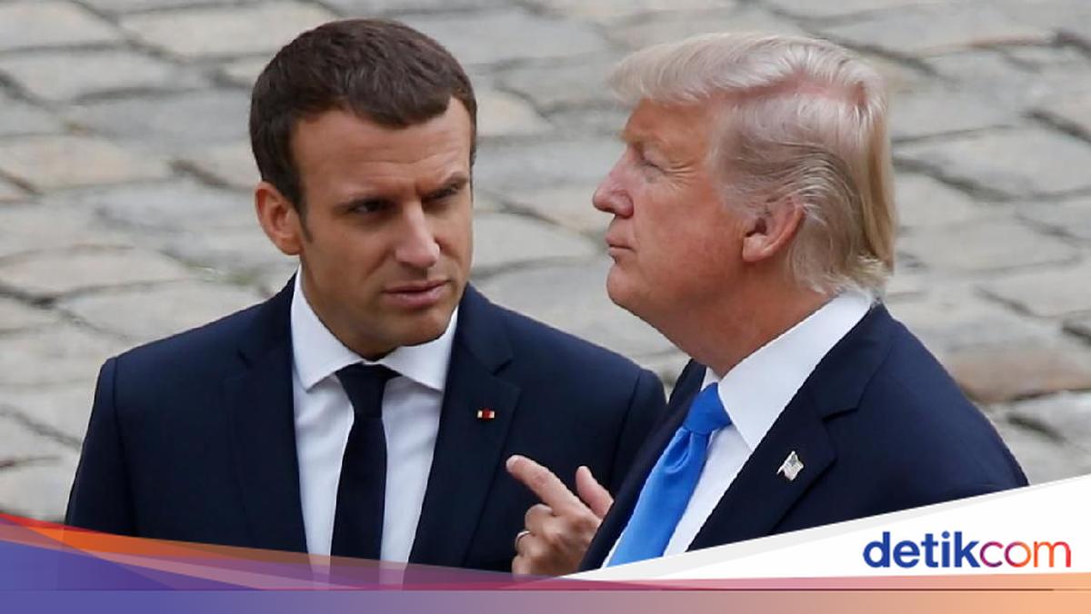 Trump and Macron Among Names on Revenge List Published by Iranian Newspaper