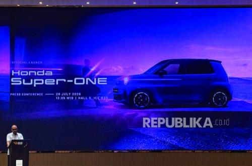 Honda to Debut Compact Electric Super-One at GIIAS 2026