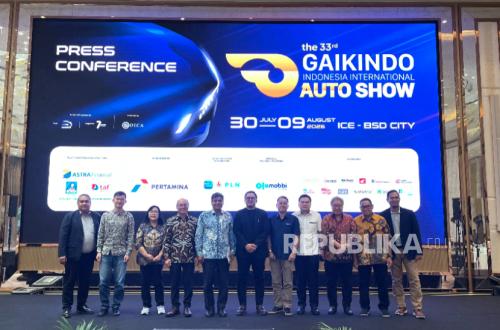 Positive Automotive Trend Fuels Gaikindo's Optimism for GIIAS 2026