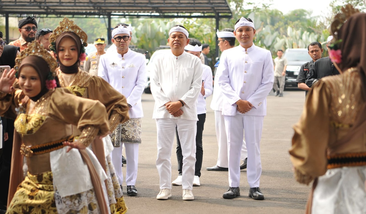 Commemorating Cianjur's 349th Anniversary, KDM Pledges to Improve Education Quality
