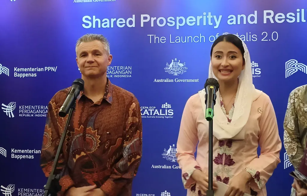 Launching Katalis 2.0, Indonesia-Australia Expand Multisector Cooperation