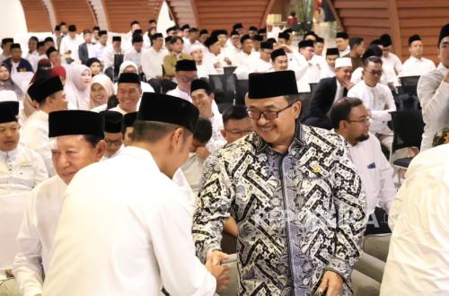 Ahead of 2027 KUA-PPAS Deliberations, Sidkon Djampi Stresses Strengthened Support for Pesantren
