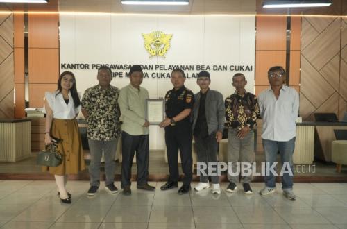 CV Fajar Sinar Berkah Officially Receives NPPBKC Licence from Customs and Excise