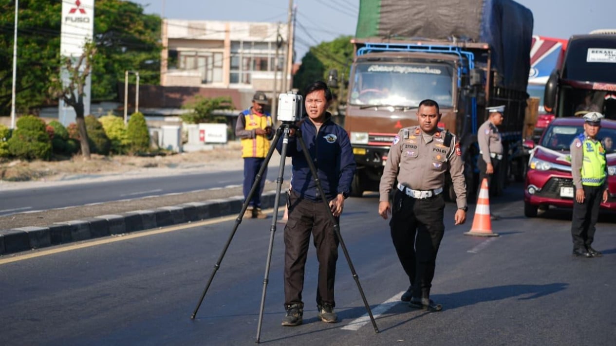 Traffic Police Directorate Investigates Cause of Fatal Accident in Indramayu