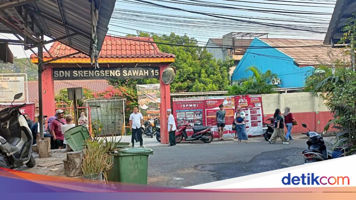 Headteacher Says MPLS at SDN Srengseng Sawah 15 Returns to Normal After Bomb Threat