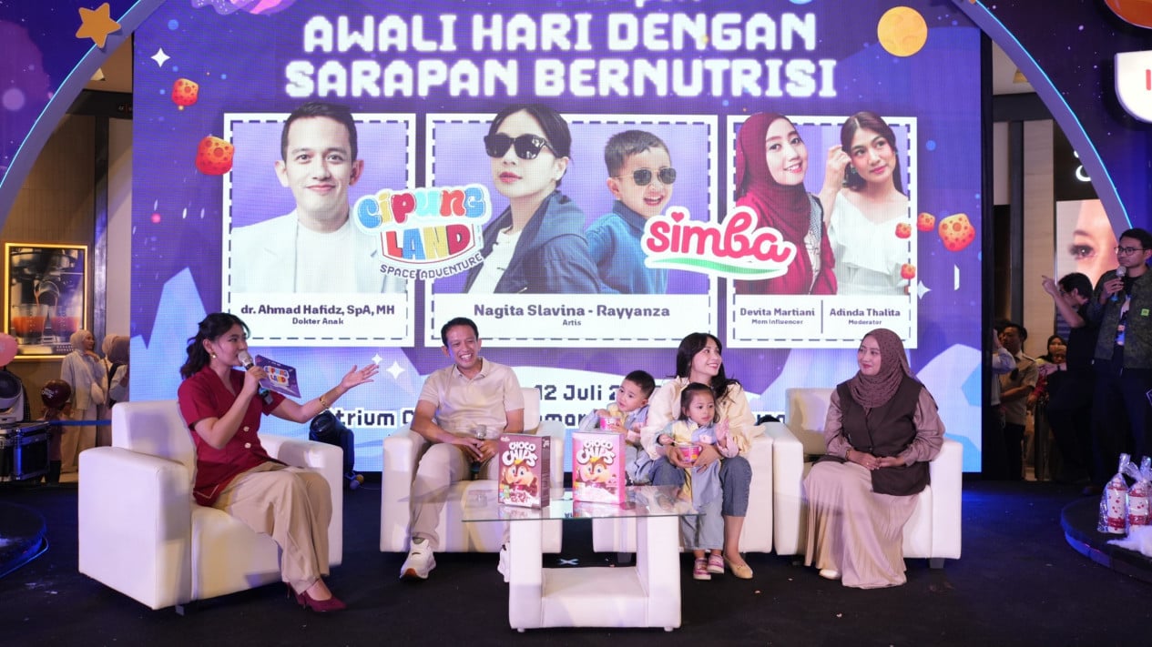 Combiphar Group and Simba Indosnack Strategy to Deepen Market Reach in Mother and Child Segment