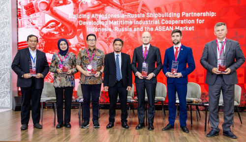 Indonesia and Russia Strengthen Shipbuilding Cooperation with Focus on Investment and Technology Transfer