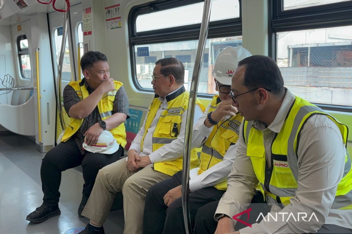 Jakarta to Extend LRT to Dukuh Atas, Targeting 2028 Completion