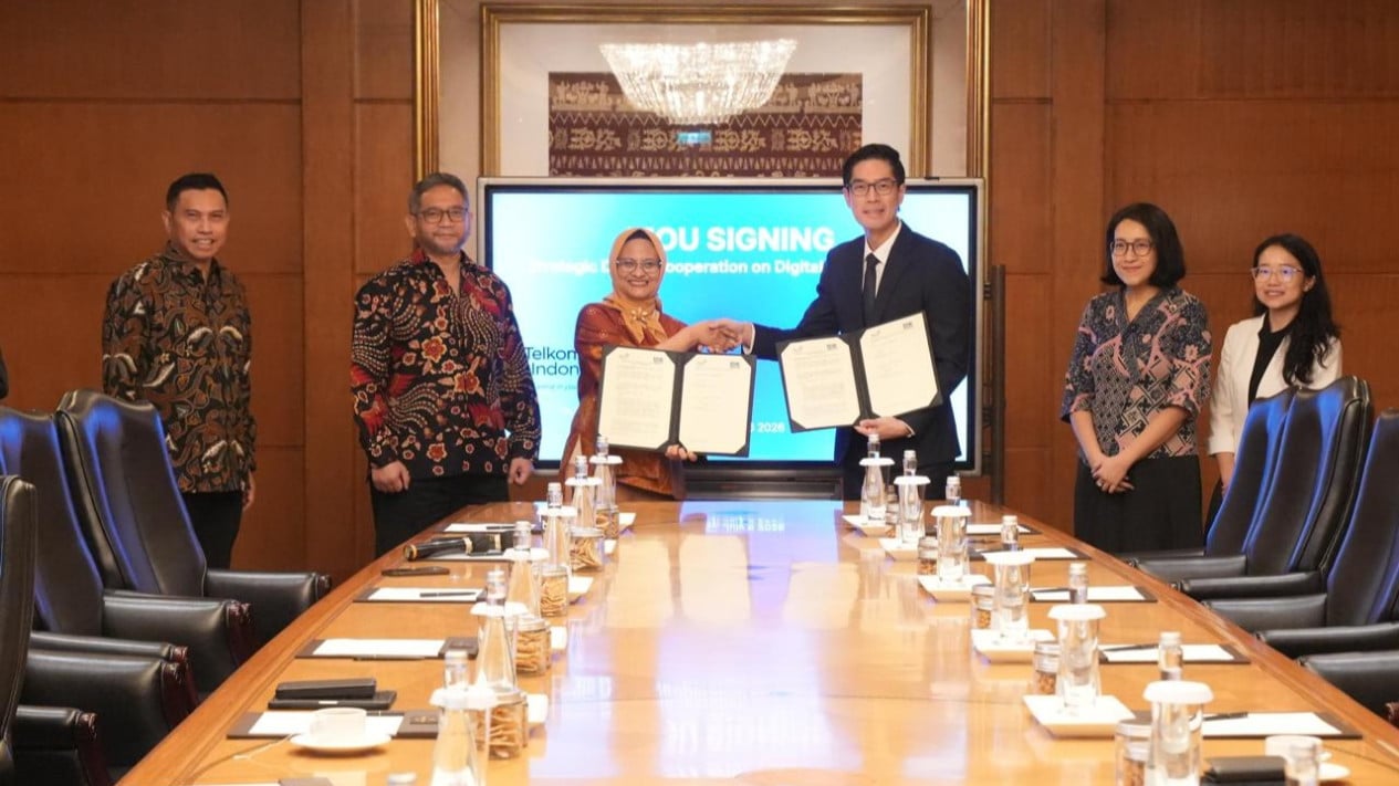 Telkom and Singapore's EDB Strengthen Strategic Collaboration to Develop Sustainable Digital Infrastructure