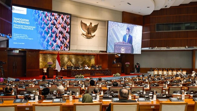 Purbaya Explains to DPR the Purpose of Placing State Funds in State-Owned Banks