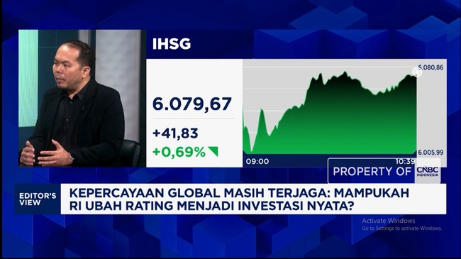 Video: S&P and MSCI in Focus, Can IHSG and Rupiah Continue to Strengthen?