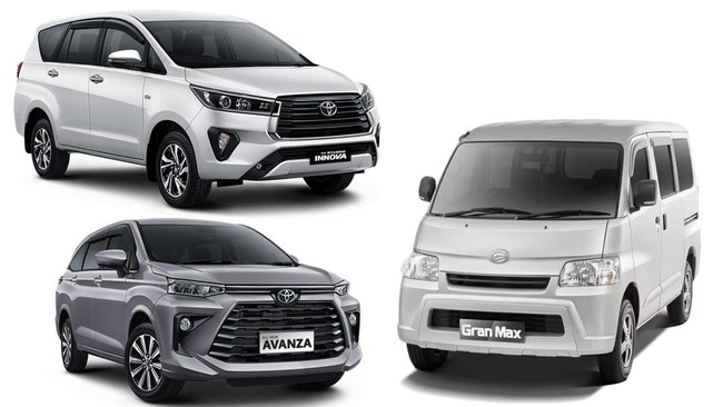 Toyota Avanza Loses 'People's Car' Crown as Kijang Innova and Commercial Vehicles Dominate Sales