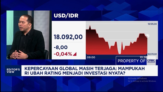 S&P Maintains Rating, Is Indonesia Increasingly Attractive to Foreign Investors?