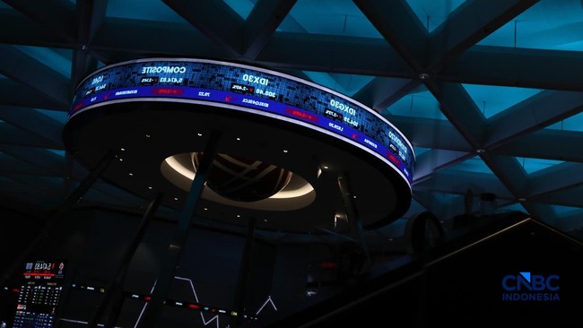 IHSG Session 1 Rises 0.61%, Transaction Value Tops Rp 10 Trillion