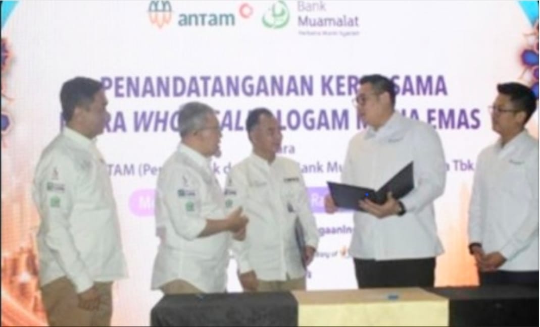 Antam Partners with Bank Muamalat to Strengthen Precious Metals Distribution