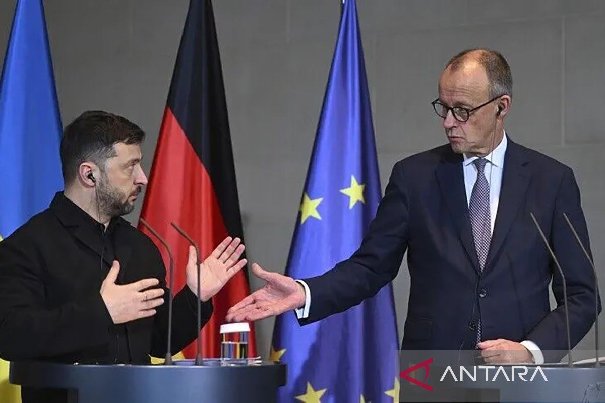 Merz to exclude Russia from Ukraine 'security guarantees' talks