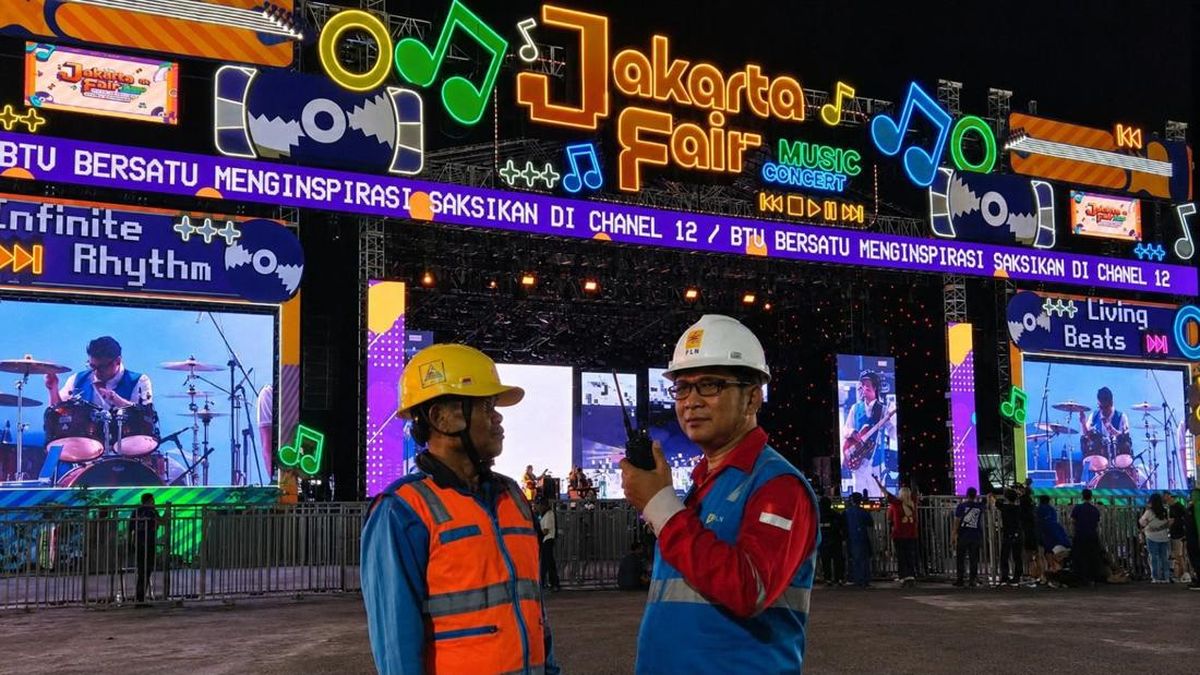 PLN Successfully Powers Jakarta Fair 2026, Transactions Reach Rp8.2 Trillion