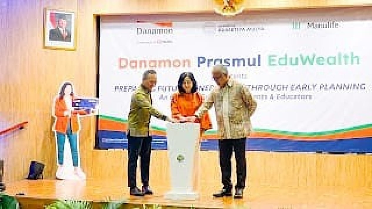 Danamon, Manulife, and Prasmul Synergise to Form Future Education Planning Ecosystem for Children