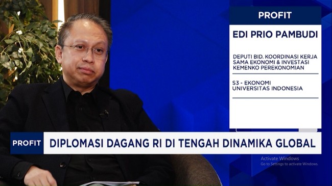 War Shifts Global Trade Direction, Here is the Indonesian Government's Response