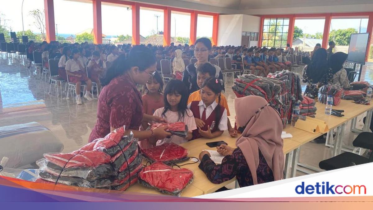 Bali's 'Sekolah Rakyat' in Karangasem Welcomes 163 New Students, Primary Level Sees Low Demand