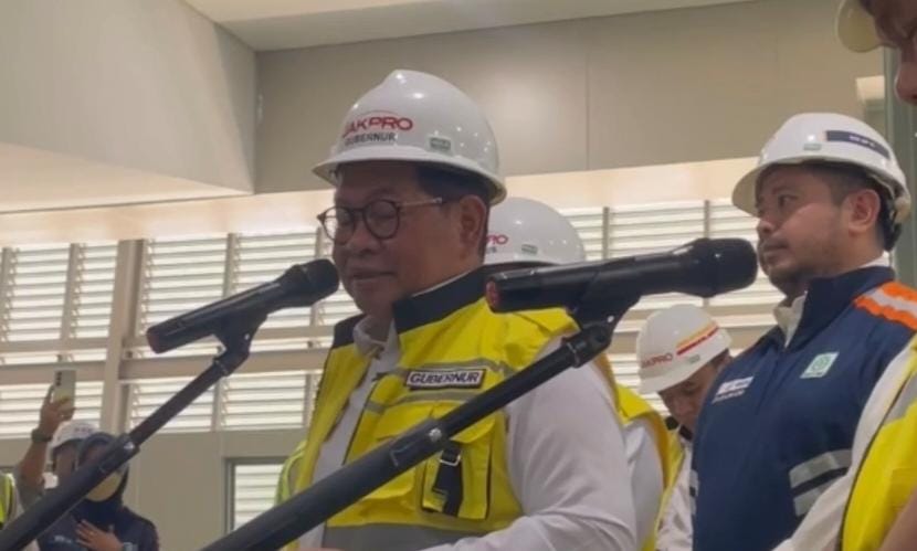 Pramono Proposes President Prabowo Inaugurate Jakarta LRT Phase 1B in August