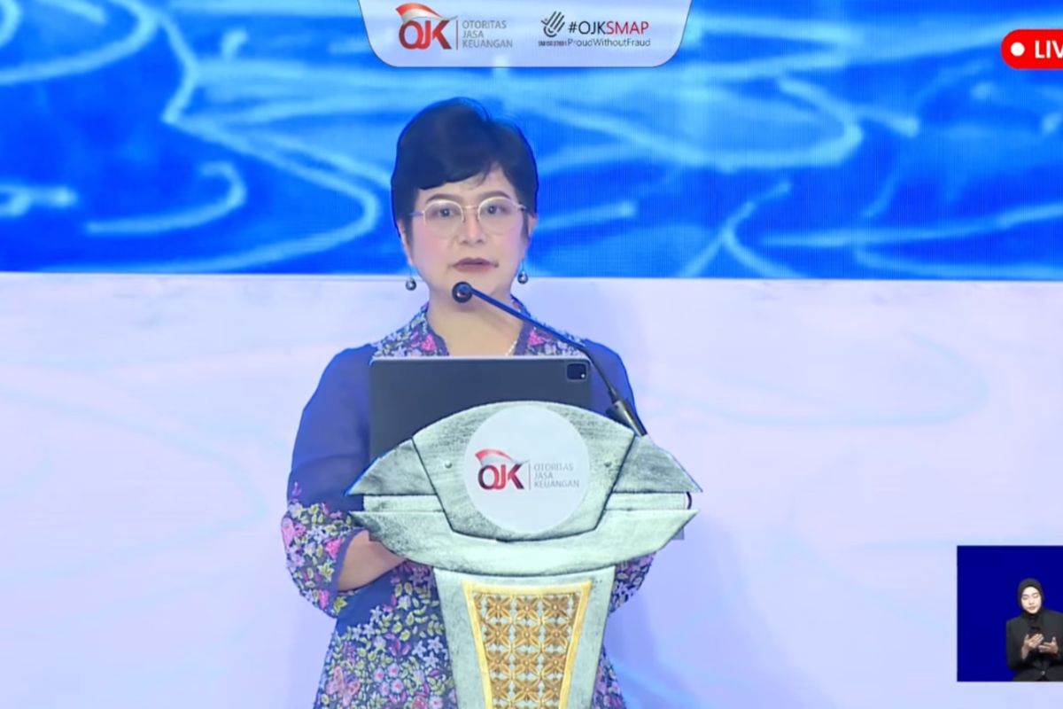 OJK: Financial Industry Must Strengthen GRC to Face Global Risks