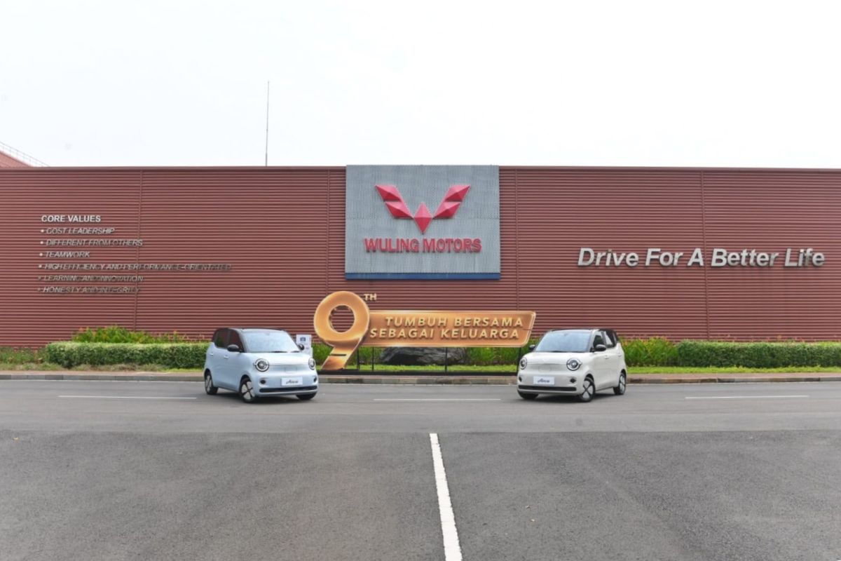 Celebrating 9 Years in Indonesia, Wuling Introduces New Electric Car