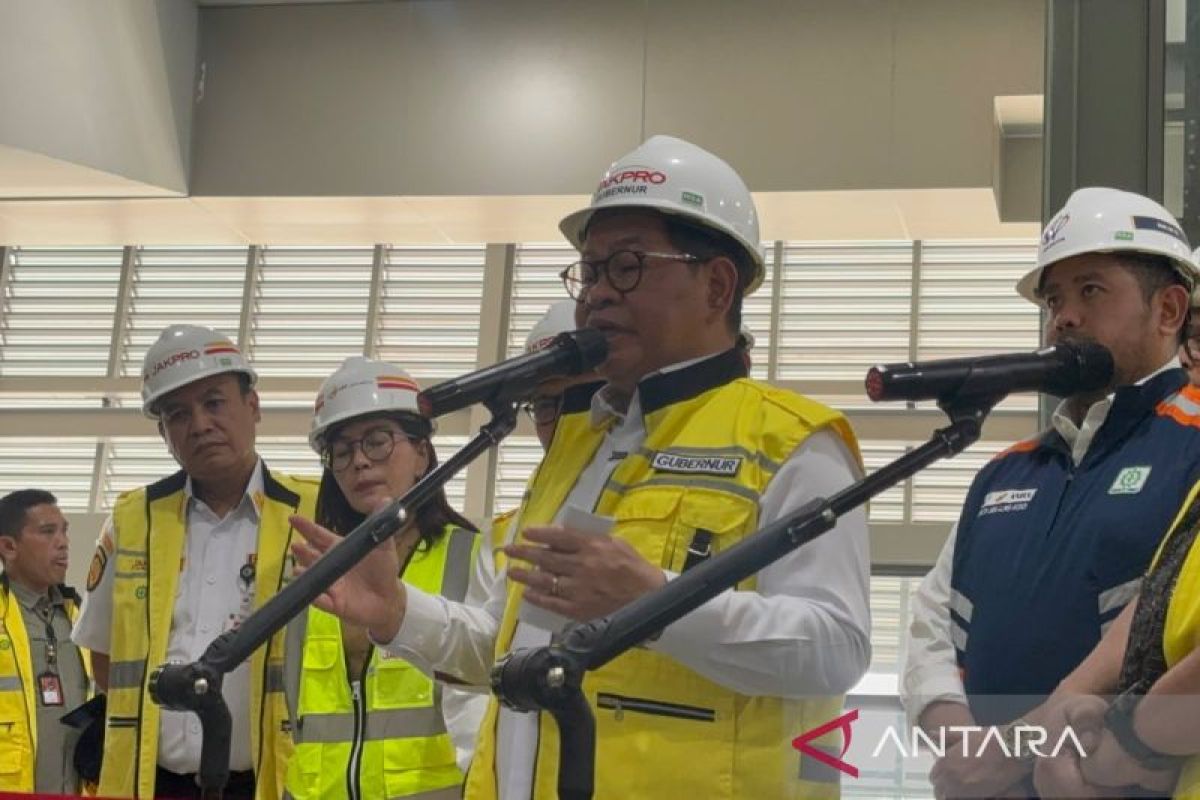 Pramono Allows Naming Rights for 11 LRT Stations on Pegangsaan 2-Manggarai Route