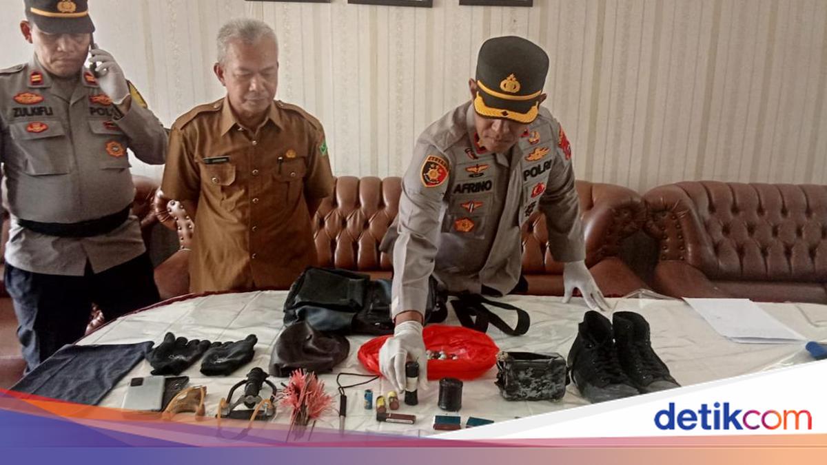 Homemade Bomb Explodes at MAN 3 Padang, Suspect Believed to Be Student