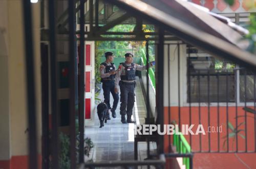 Man Arrested for Bomb Threat at South Jakarta Primary School Named as Suspect