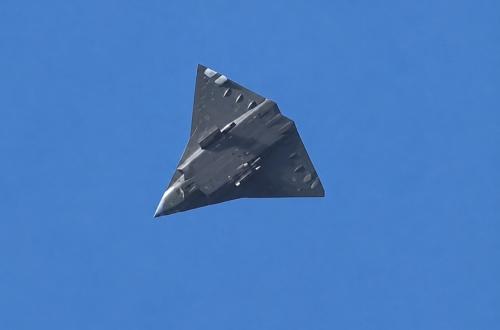 China Refines Tailless J-36 Stealth Jet for Long-Range Penetration, Stirring Indo-Pacific