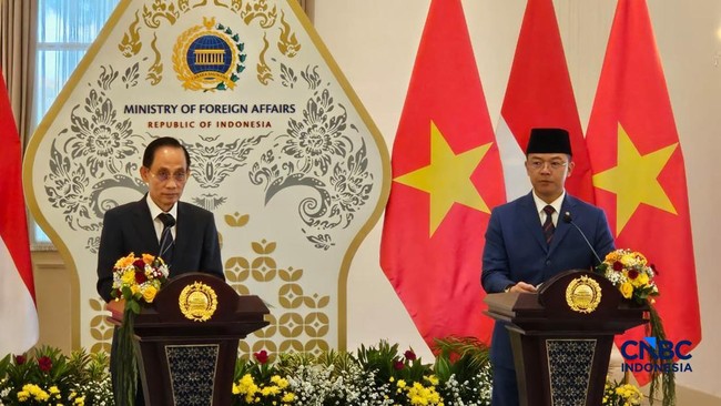 Indonesia and Vietnam Accelerate, US$324 Trillion Trade Target May Be Achieved This Year