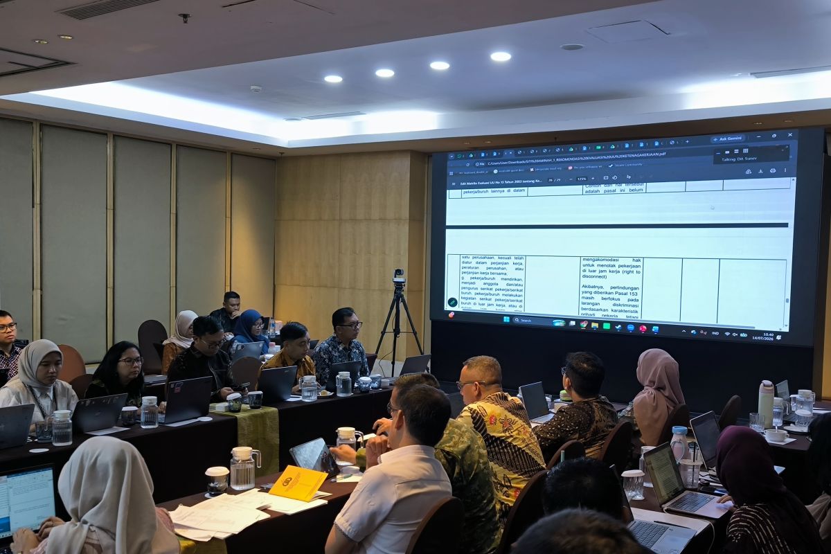 Human Rights Ministry pushes for TNI and Polri regulations with human rights perspective