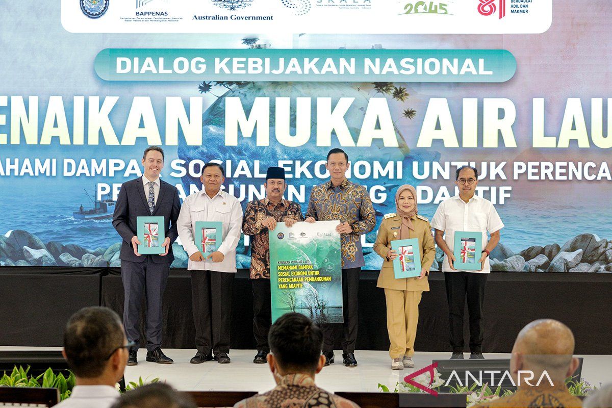 Bappenas Develops Sea Level Rise Analysis Through SEPAKAT System