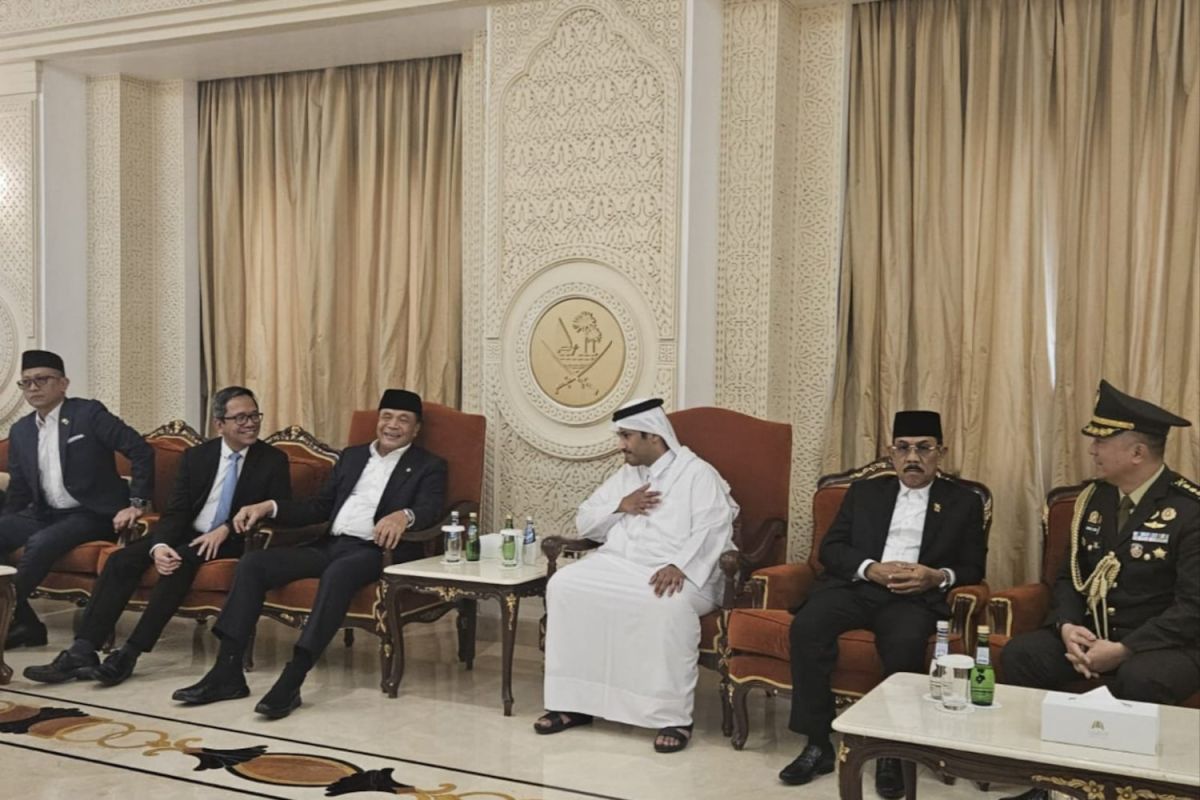 Djamari conveys condolences on passing of former Qatari leader