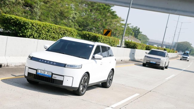 Jaecoo J5 Electric Car Tops Sales with 3,041 Units, Here's the Trigger