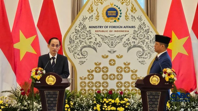 Vietnam's Foreign Minister Praises Prabowo's Leadership, Eyes US$18 Billion Trade Target