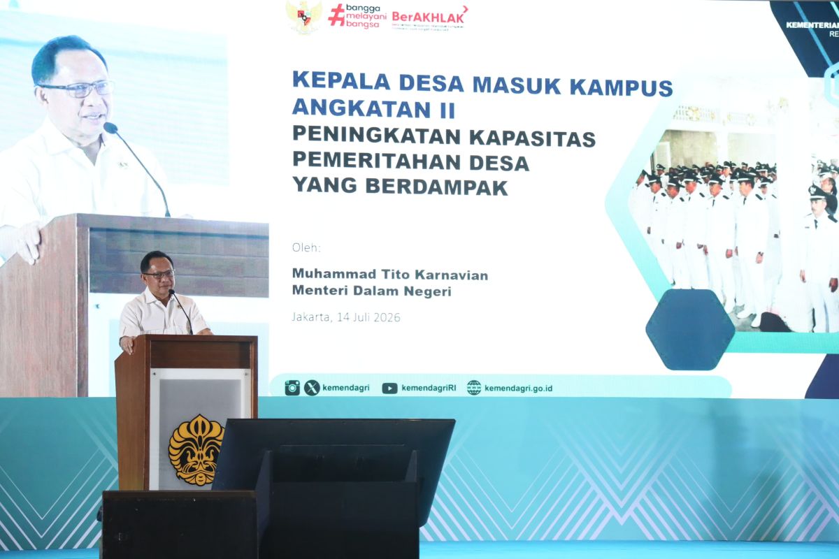 Home Affairs Ministry Partners with University of Indonesia to Boost Village Head Capacity
